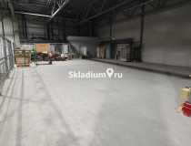 Вид здания. Мезонин Складской комплекс Агротерминал Сынково Московская область, городской окруПодольск, село Сынково, 77, 5 609 м2 фото 6