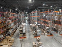 Вид здания. Мезонин Складской комплекс Агротерминал Сынково Московская область, городской окруПодольск, село Сынково, 77, 5 609 м2 фото 7